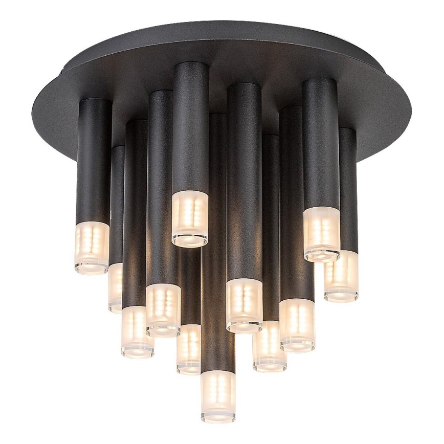 Rabalux - Taklampa 13xG9/5W/230V svart