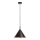 Rabalux - Taklampa 1xE27/40W/230V svart