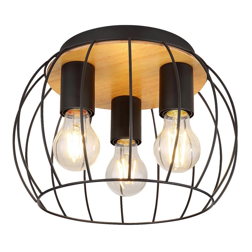 Rabalux - Taklampa 3xE27/25W/230V