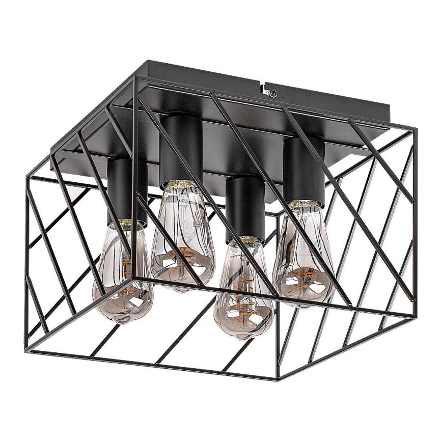 Rabalux - Taklampa 4xE27/25W/230V 30x30 cm