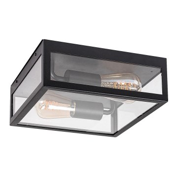 Rabalux - Taklampa för utomhusbruk 2xE27/60W/230V IP23