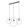 Rabalux - Taklampa med 3xE27/40W/230V