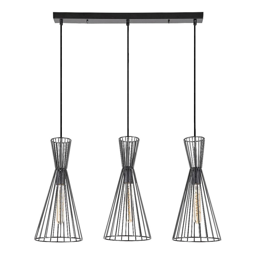 Rabalux - Taklampa med 3xE27/60W/230V