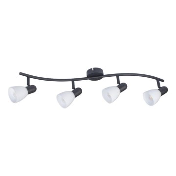 Rabalux - Takspotlight 4xE14/40W/230V