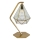 Rabalux - Tiffany färgat glas bordslampa 1xE14/40W/230V guld