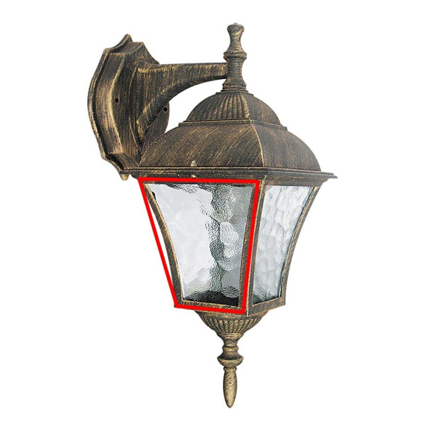 Rabalux - Universellt ersättningsglas TOSCANA 11,3x10,8 cm