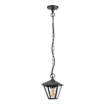 Rabalux - Utomhus ljuskrona på kedja  1xE27/40W/230V IP44