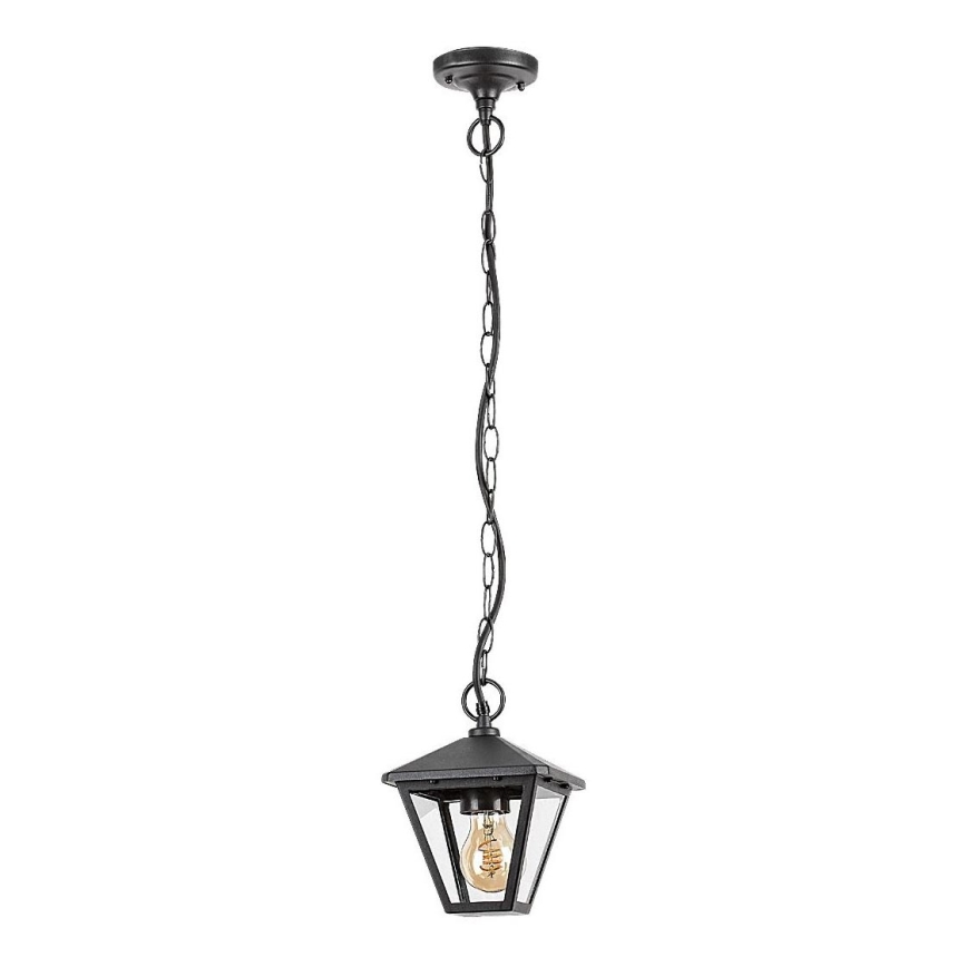 Rabalux - Utomhus ljuskrona på kedja  1xE27/40W/230V IP44