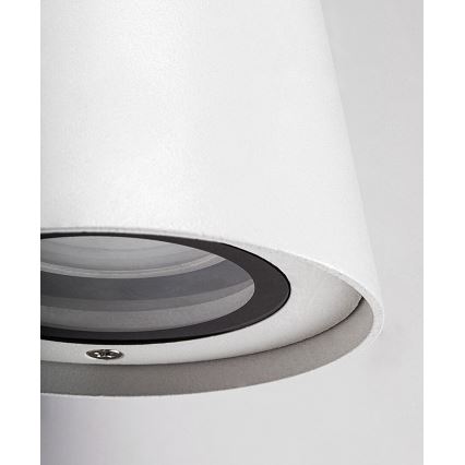 Rabalux - Utomhus Väggbelysning 1xGU10/35W/230V IP54 vit