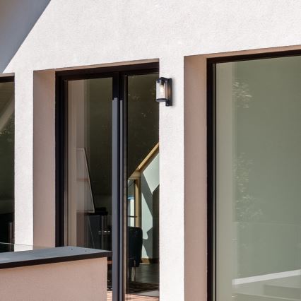 Rabalux – Utomhus Väggbelysning med sensor 1×E27/60W/230V IP44