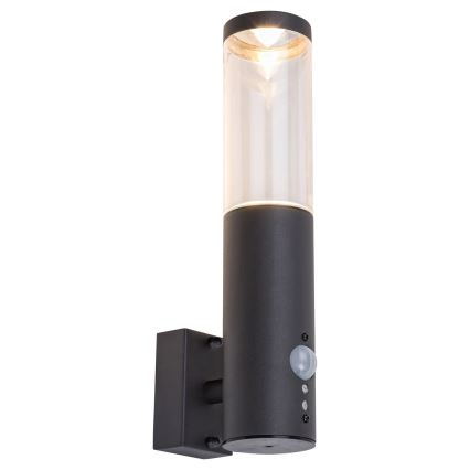 Rabalux – Utomhus Väggbelysning med sensor 1×GU10/7W/230V IP44