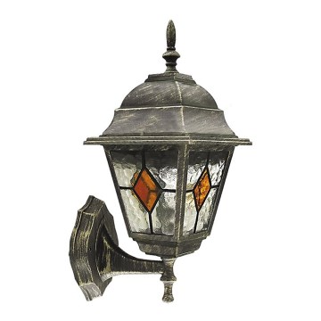 Rabalux - Utomhus vägglampa 1xE27/60W/230V