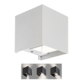 Rabalux - Utomhus vägglampa 1xG9/42W/230V IP54 vit