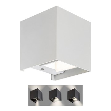 Rabalux - Utomhus vägglampa 1xG9/42W/230V IP54 vit