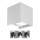 Rabalux - Utomhus vägglampa 1xG9/42W/230V IP54 vit