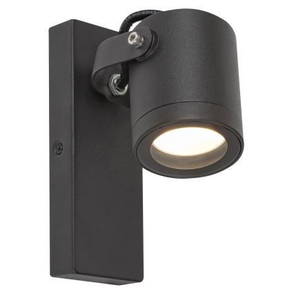 Rabalux - Utomhus Väggspotlight 1xGU10/35W/230V IP44