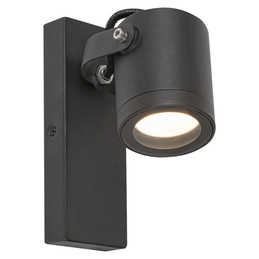 Rabalux - Utomhus Väggspotlight 1xGU10/35W/230V IP44