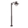 Rabalux - Utomhuslampa 1xE27/10W/230V IP44