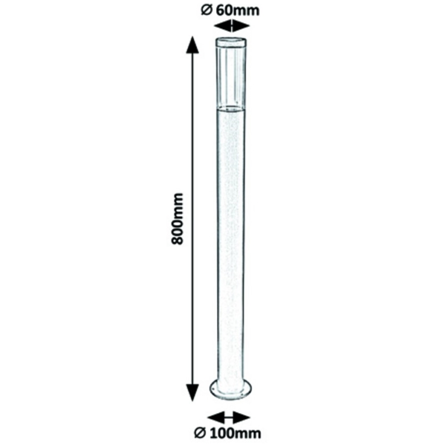 Rabalux - Utomhuslampa 1xGU10/7W/230V IP44