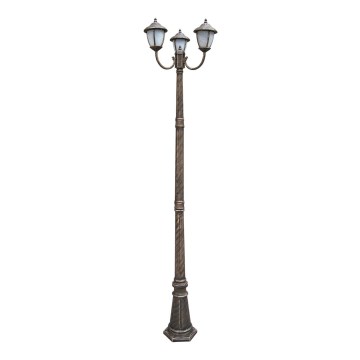 Rabalux - Utomhuslampa 3xE27/60W/230V 210 cm