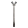 Rabalux - Utomhuslampa 3xE27/60W/230V 210 cm