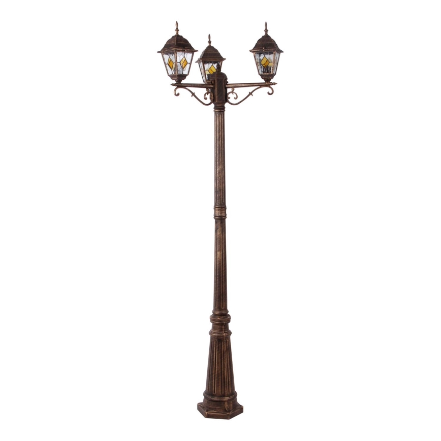 Rabalux - Utomhuslampa 3xE27/60W/230V