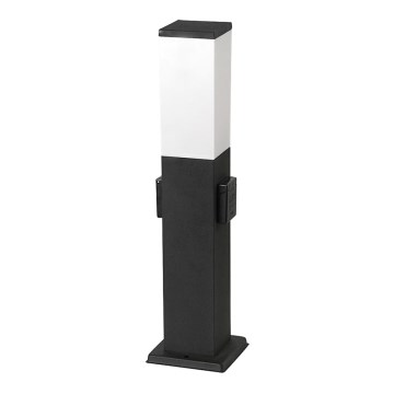 Rabalux - Utomhuslampa med 2 uttag 1xE27/60W/230V IP44 SCHUKO