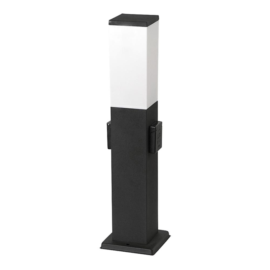Rabalux - Utomhuslampa med 2 uttag 1xE27/60W/230V IP44 SCHUKO
