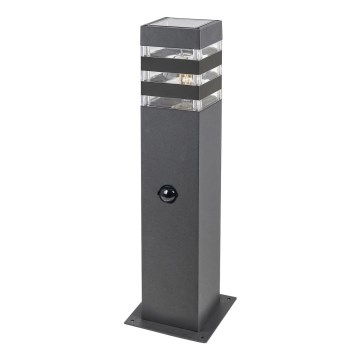 Rabalux - Utomhuslampa med en sensor 1xE27/12W/230V IP44