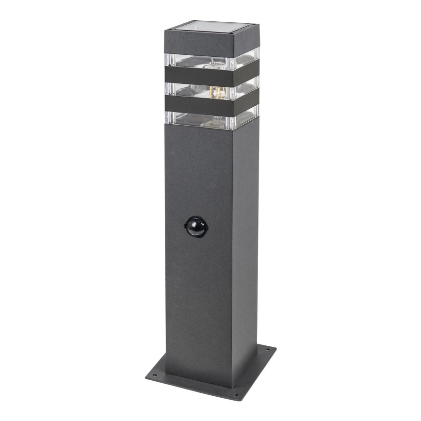 Rabalux - Utomhuslampa med en sensor 1xE27/12W/230V IP44