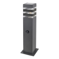 Rabalux - Utomhuslampa med sensor 1xE27/12W/230V IP44