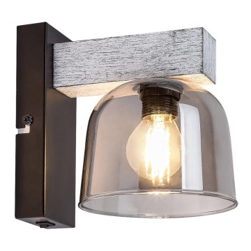 Rabalux - Vägglampa 1xE14/40W/230V