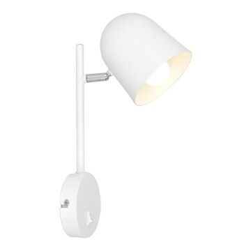 Rabalux - Vägglampa  1xE14/40W/230V vit 