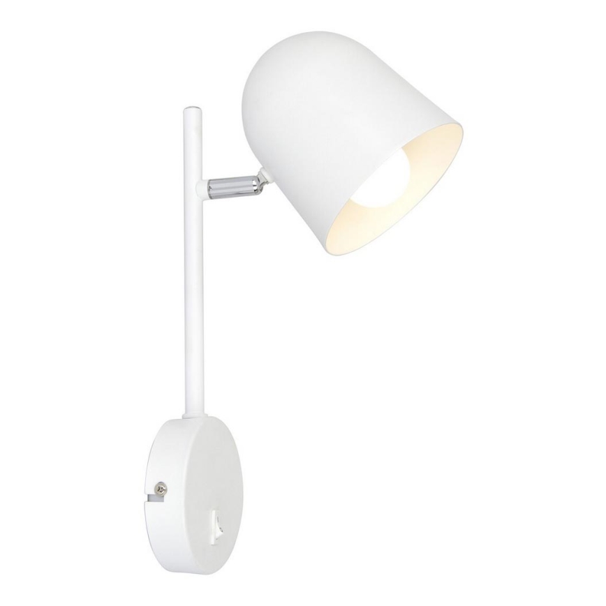 Rabalux - Vägglampa  1xE14/40W/230V vit 