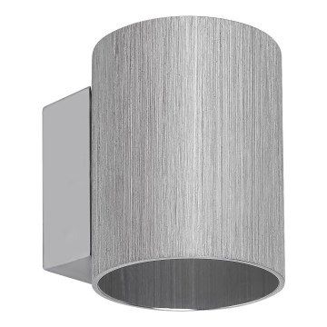 Rabalux - Vägglampa  1xG9/10W/230V grå