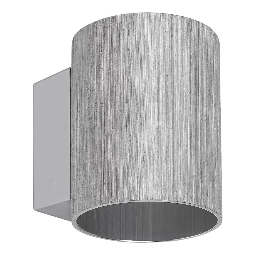 Rabalux - Vägglampa  1xG9/10W/230V grå
