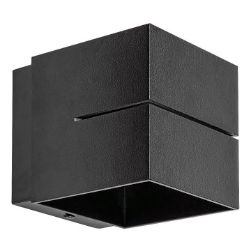 Rabalux - Vägglampa  1xG9/10W/230V svart 