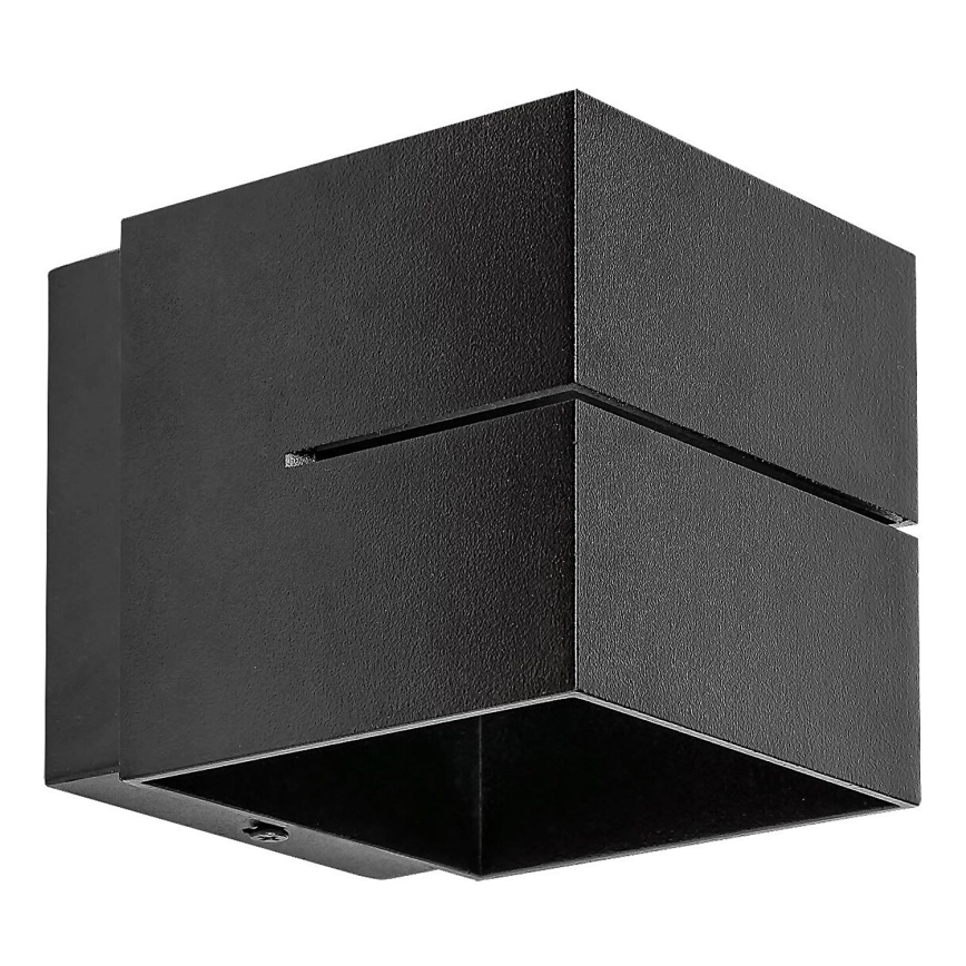 Rabalux - Vägglampa  1xG9/10W/230V svart 
