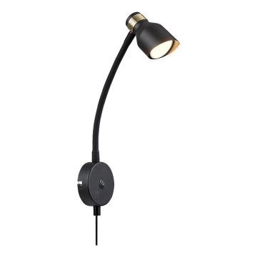 Rabalux - Vägglampa 1xGU10/25W/230V
