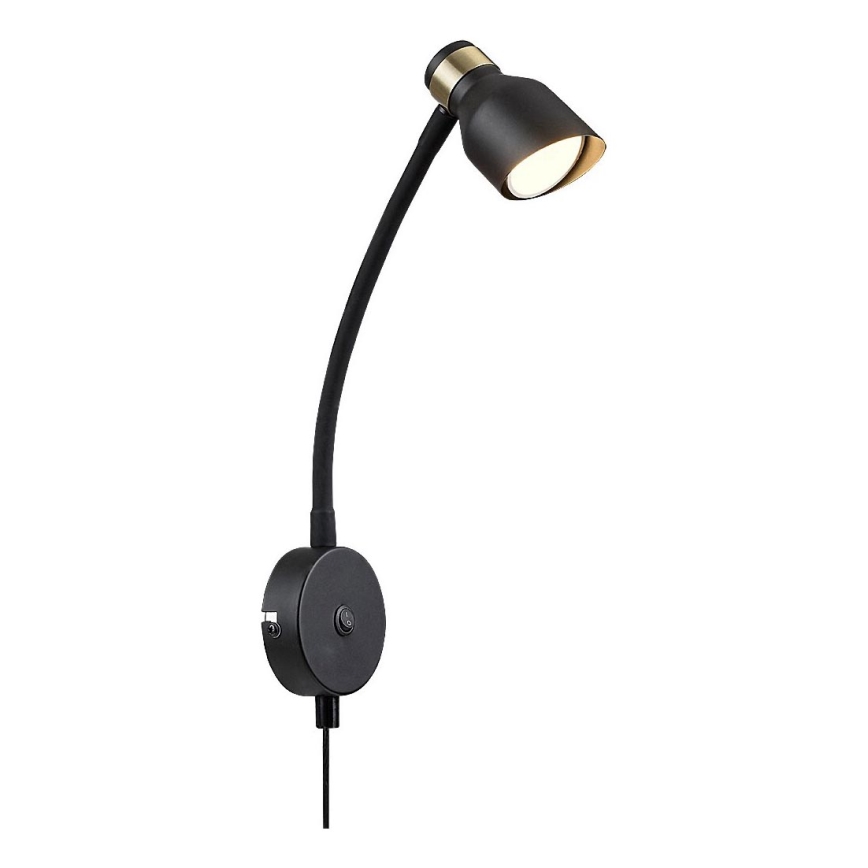 Rabalux - Vägglampa 1xGU10/25W/230V