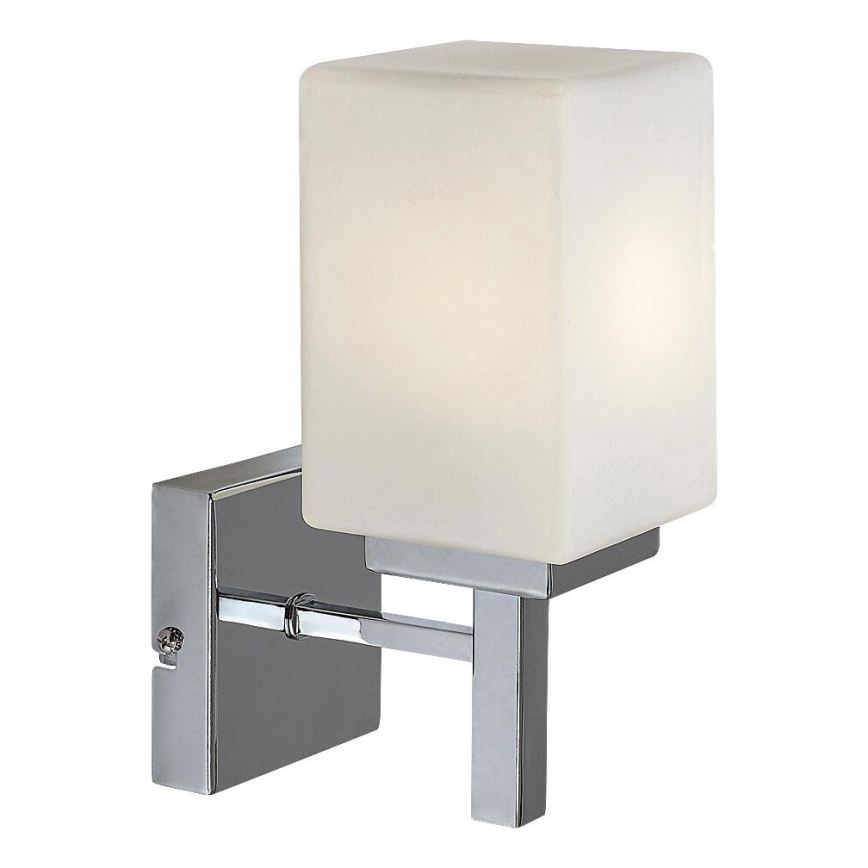 Rabalux - Vägglampa för badrum 1xE14/10W/230V IP44 skinande krom