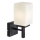Rabalux - Vägglampa för badrum 1xE14/10W/230V IP44 svart