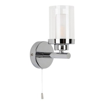 Rabalux - Vägglampa för badrum 1xG9/28W/230V IP44