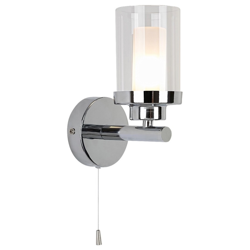 Rabalux - Vägglampa för badrum 1xG9/28W/230V IP44