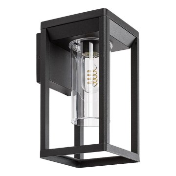 Rabalux - Vägglampa för utomhusbruk 1xE27/15W/230V IP54 svart