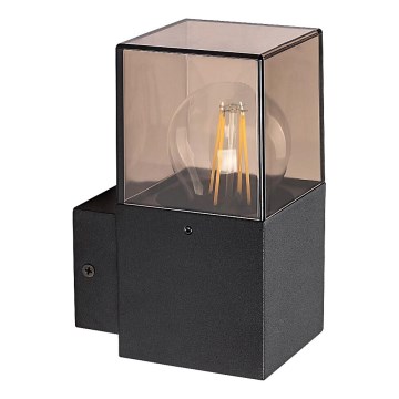 Rabalux - Vägglampa för utomhusbruk 1xE27/60W/230V IP54 svart