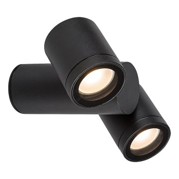 Rabalux - Vägglampa för utomhusbruk 2xGU10/35W/230V IP44