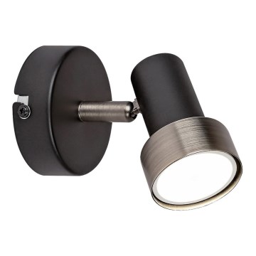 Rabalux - Väggmonterad spotlight 1xGU10/50W/230V