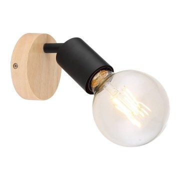Rabalux - Väggspotlight 1xE27/40W/230V gummiträd
