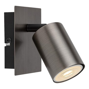 Rabalux - Väggspotlight 1xGU10/15W/230V